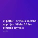 oryrki.is